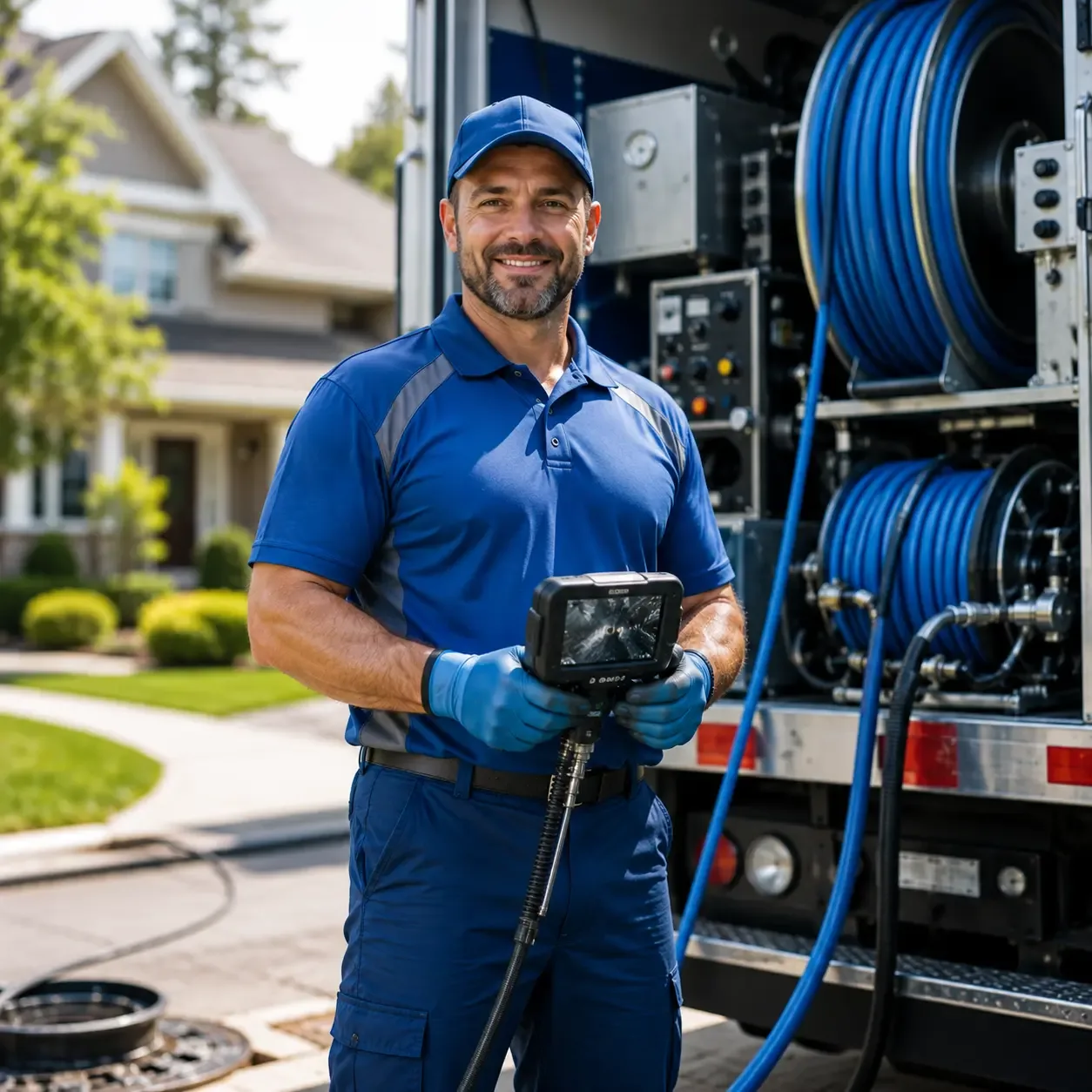 Local outdoor drain cleaning specialists in Huntington Park, CA